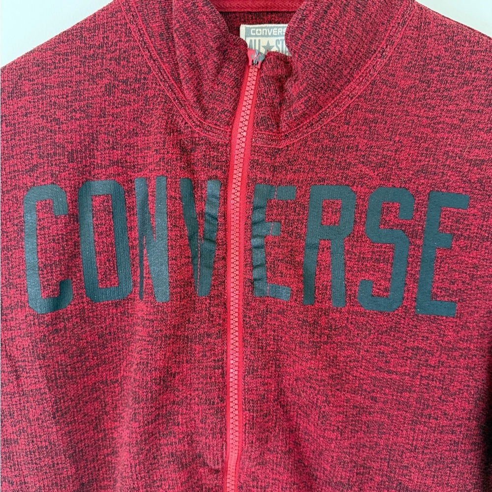 CONVERSE All Star Full-Zip Sweater Jacket - Picture 3 of 8